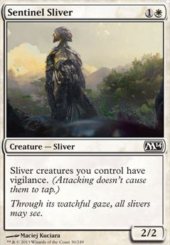 Featured card: Sentinel Sliver